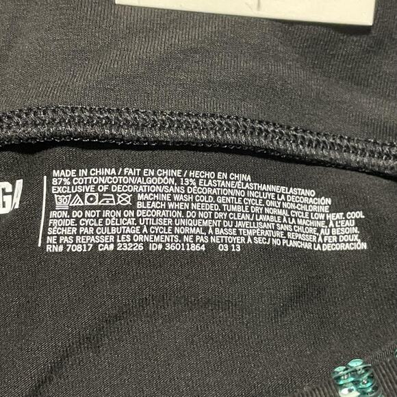 Victoria's Secret Pink Yoga Pants Womens Small Chicago Sequin Boot Cut Limited - Picture 6 of 16